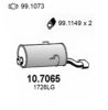 CITRO 1726LG End Silencer